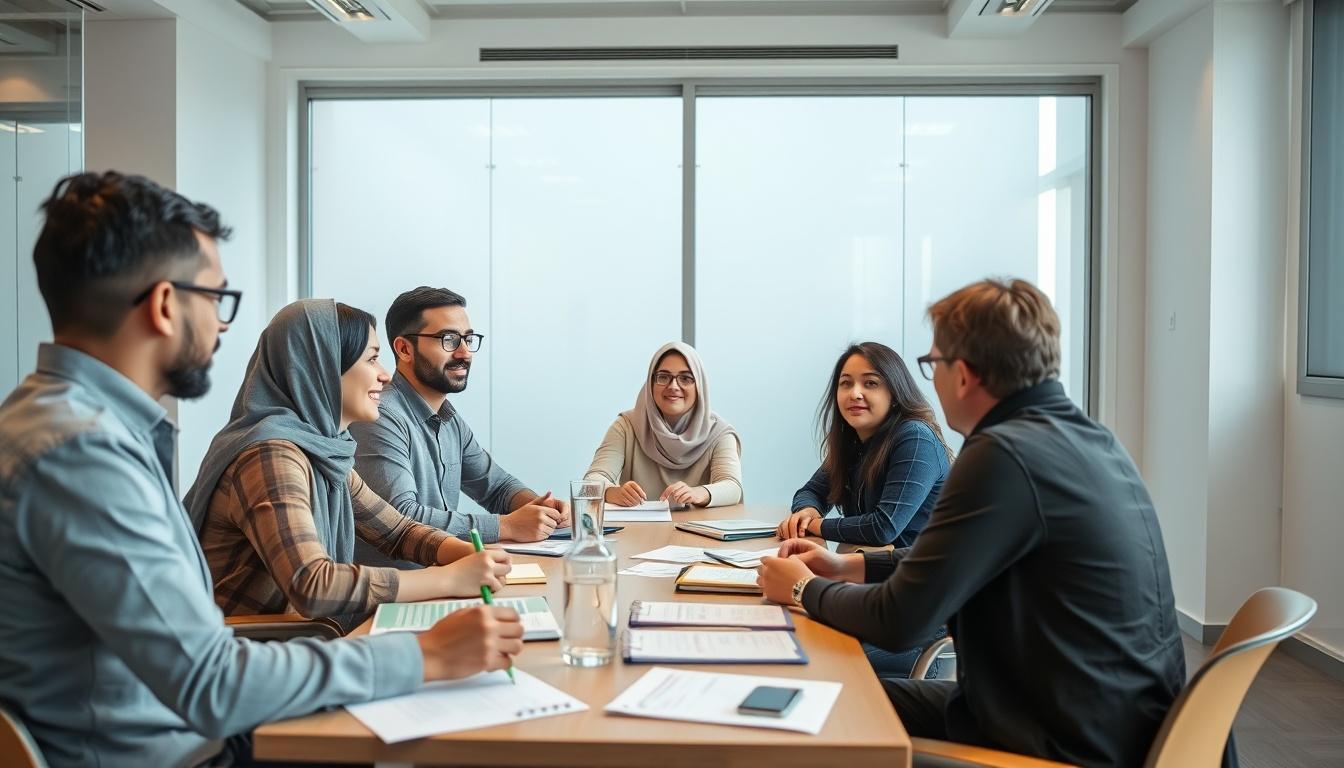 A practical way to learn together